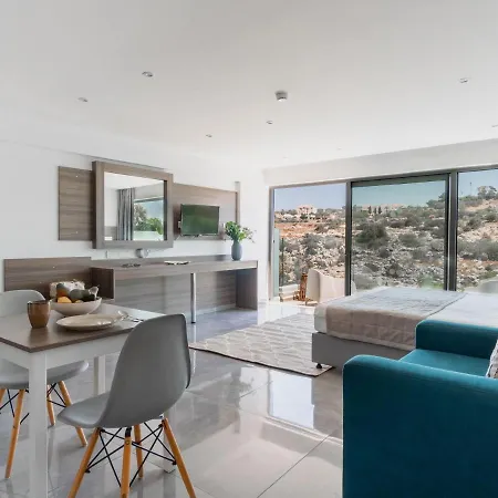 Charming,Modern And Bright Apartment In Sunny Ayia Napa All Yours Apartment *