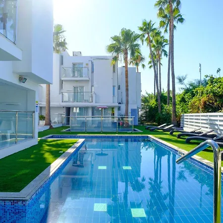 Charming,Modern And Bright Apartment In Sunny Ayia Napa All Yours Apartment *